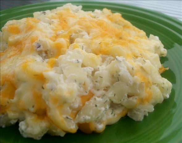 Cheese Potato Casserole. Photo by *Parsley*