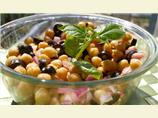 Chickpea and Olive Appetizer