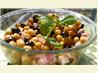 Chickpea and Olive Appetizer