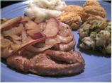 Sweet Pork Chops