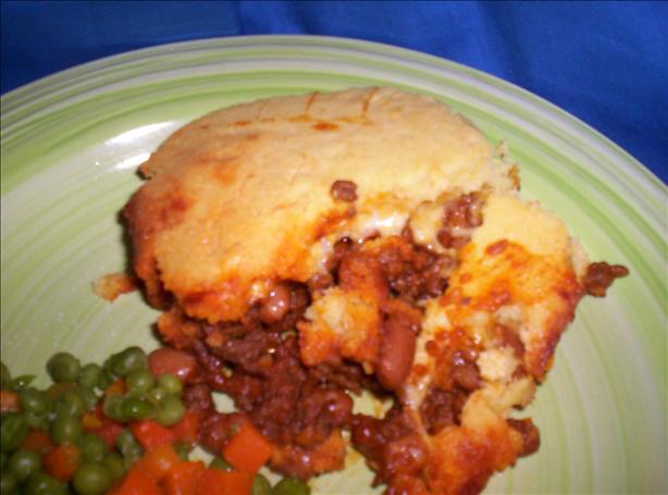 Chili Cornbread Casserole. Photo by cyclopsmaster