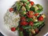 Chicken & Asparagus Saut&eacute;