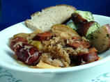 Polish Sauerkraut and Apples
