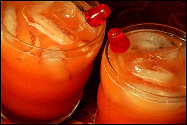 Texas-Style Blood Orange Margarita. Photo by NcMysteryShopper