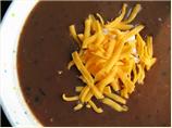 Amazing Black Bean Soup in 5 Ingredients!