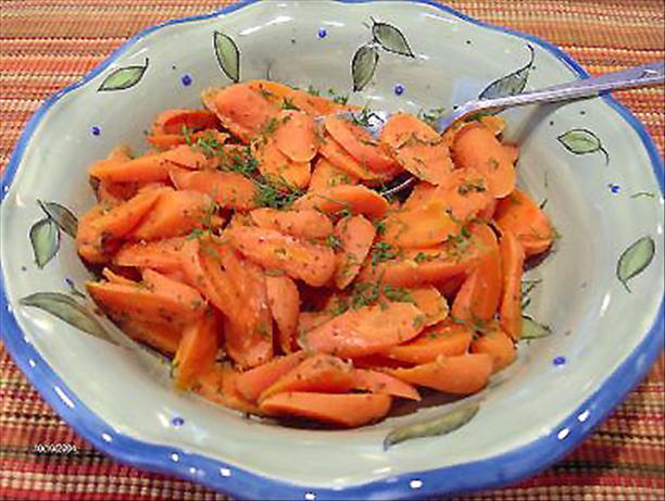 Lemon Dill Carrots. Photo by Derf
