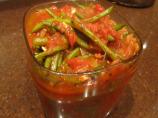 Braised Green Beans/ Fassoulakia Yahni