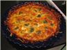 Vegetarian Quiche With Potato Crust