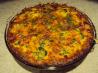 Vegetarian Quiche With Potato Crust