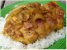 Moroccan Chicken Thighs