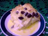 Bread Pudding With Warm Whiskey Sauce. Recipe by Galley Wench