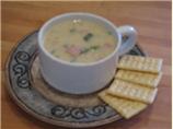 Southwestern Corn and Red Pepper Chowder