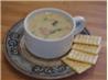 Southwestern Corn and Red Pepper Chowder. Recipe by Galley Wench