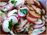 Radish and Cilantro Relish
