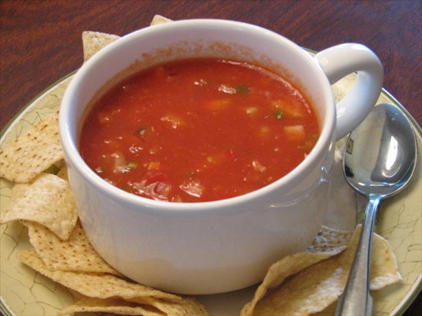 Fast Fix Gazpacho. Photo by Galley Wench
