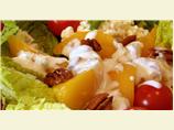 Peach and Walnut (or Pecans) Salad