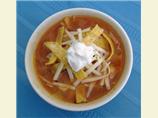 Chicken Tortilla Soup. Photo by Deb's Recipes