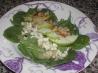 Spinach & Roquefort Salad