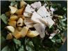 Spinach & Roquefort Salad