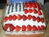 Strawberry Jell-O Poke Cake. Photo by Nado2003