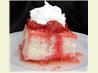 Strawberry Jell-O Poke Cake