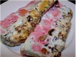 Absolutely Anything Ice-Cream Layer Log
