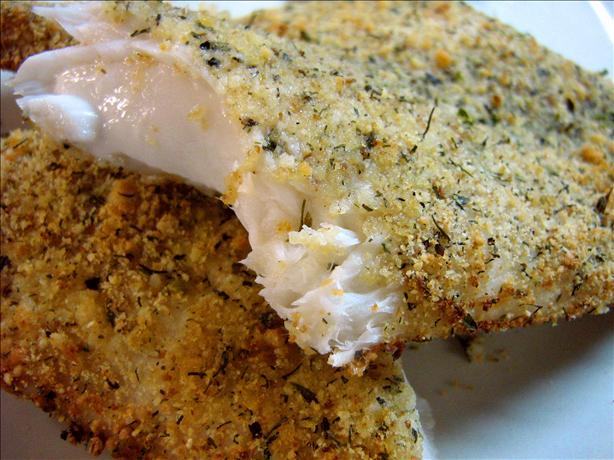 Parmesan Crusted Tilapia. Photo by ~Leslie~