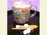 Sinless Dark Chocolate Hot Chocolate
