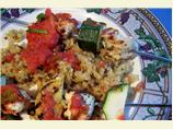 Chicken Skewers With Chirmol Salsa