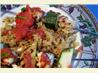 Chicken Skewers With Chirmol Salsa. Recipe by billikers