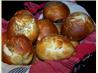 Bretzel Rolls (Bavarian Pretzel Sandwich Rolls)