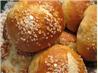 Bretzel Rolls (Bavarian Pretzel Sandwich Rolls)