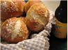Bretzel Rolls (Bavarian Pretzel Sandwich Rolls)
