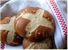 Bretzel Rolls (Bavarian Pretzel Sandwich Rolls)