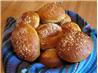Bretzel Rolls (Bavarian Pretzel Sandwich Rolls)