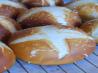 Bretzel Rolls (Bavarian Pretzel Sandwich Rolls)
