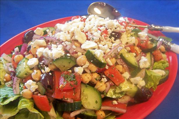 Naxos Island Salad. Photo by *Parsley*