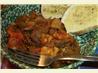 Eggplant Casserole - (Melitzanes Me Kreas Sti Katsarola)