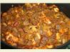 Eggplant Casserole - (Melitzanes Me Kreas Sti Katsarola)