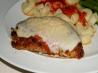 Pork Cutlets Parmesan with Tomato Sauce