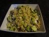 Israeli Couscous Salad With Asparagus, Cucumber and Olives. Recipe by Cookgirl