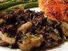Wild Rice and Mushroom Casserole