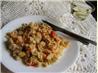 Greek Rice and Shrimp Bake With Feta Crumb Topping. Recipe by ~Leslie~