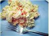 Greek Rice and Shrimp Bake With Feta Crumb Topping
