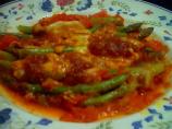 Asparagus Parmigiano