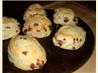 Raisin Scones. Recipe by Donna Matthews