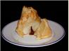 Ouzo Spiced Pears Wrapped in Puff Pastry