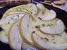 Brie With Roasted Pear and Thyme