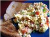 Skopelos Island Strapatsada (Eggs W/ Tomatoes & Peppers)