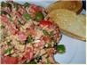 Skopelos Island Strapatsada (Eggs W/ Tomatoes & Peppers)
